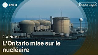 Virage nucléaire en Ontario