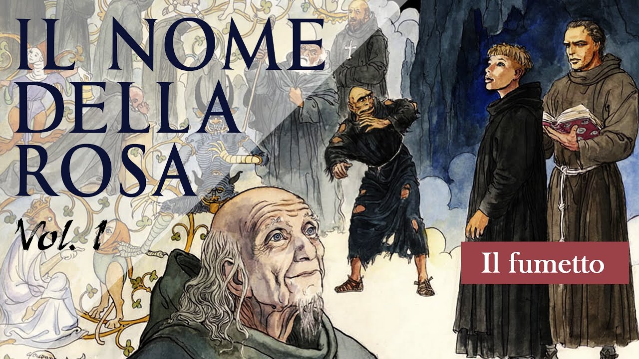 Milo Manara e il capolavoro di Eco: 'Il Nome della Rosa' a fumetti  mercoledì 1 Novembre al MaM