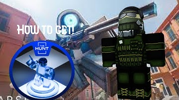 How to get Arsenal badge for The Hunt!!