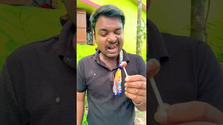 Yellow and Pink Lollipop Flavor Test by technical fuchkul (3 FROUITS FLAVOURS) 🍬🍡🍭