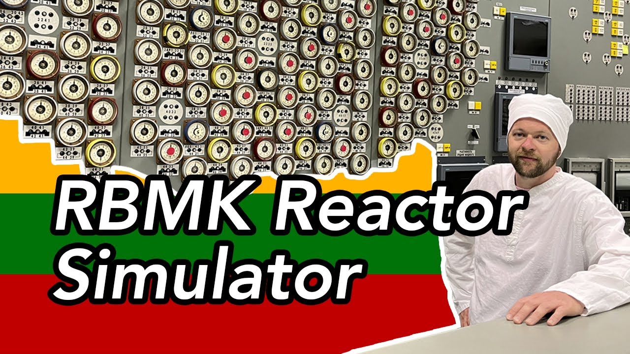 🇱🇹 Ignalina nuclear power plant simulator - YouTube