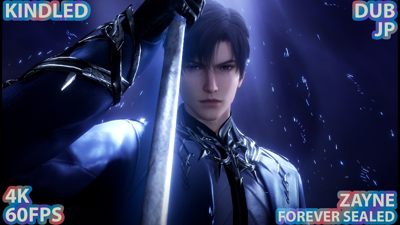 Zayne Forever Sealed Myth Kindled | 4k 60fps | Love and Deepspace