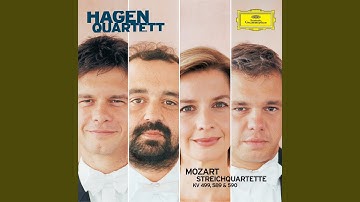 Mozart: String Quartet No. 22 in B-Flat Major, K. 589 "Prussian No. 2": IV. Allegro assai