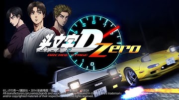 [INITIAL D ARCADE STAGE Zero] Trailer (CHINESE)