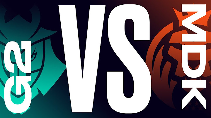 G2 v MDK | 2024 LEC Season Finals | Week 1 Day 2 | G2 Esports vs. MAD Lions Koi Game 05
