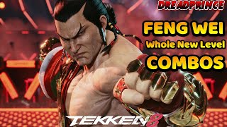Elevate Your Wall Combos To A Whole New Level - Feng Wei Combo Guide