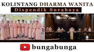 Mars Dharma Wanita Surabaya Team Kolintang Dispendik Kota Surabaya