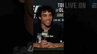 Payton Talbott took his last loss to HEART! 😤 #ufc317