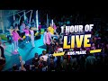 One hour of live kids praise