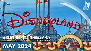 📆  A Day in Disneyland Paris | MAY 2024