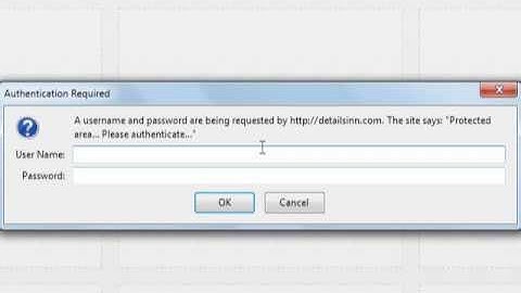 How to create basic HTACCESS login to secure your web folder from public access ?