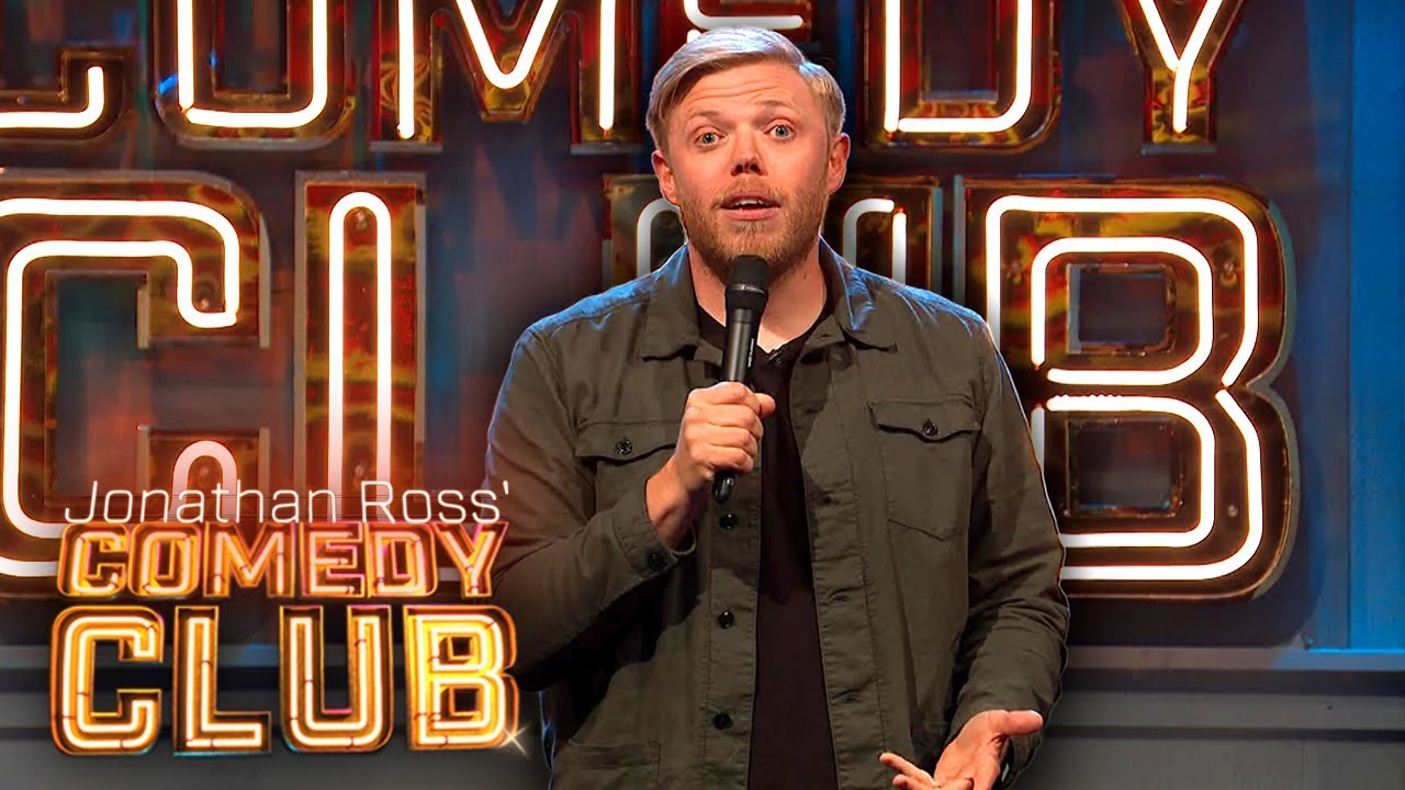 Rob Beckett: Lubey Hand Sanitizer | Jonathan Ross’ Comedy Club - YouTube