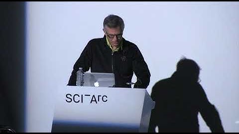 Neil M. Denari Outrageous discipline (March 15, 2017)