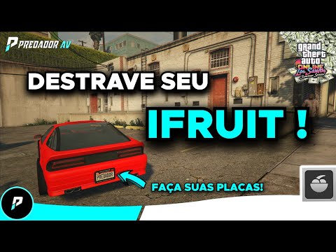 Como DESBUGAR O IFRUIT Faça suas Placas Personalizadas, Destrave seu IFRUIT, Ifruit fecha sozinho !