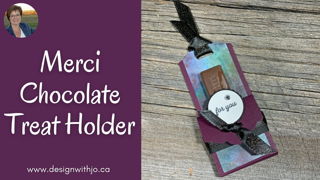 Merci Chocolate Treat Holder