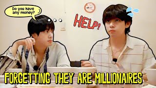 BTS Forgetting That They're Millionaires (Funny Moments) by BTS_BUNT 154,861 views 2 months ago 11 minutes, 32 seconds