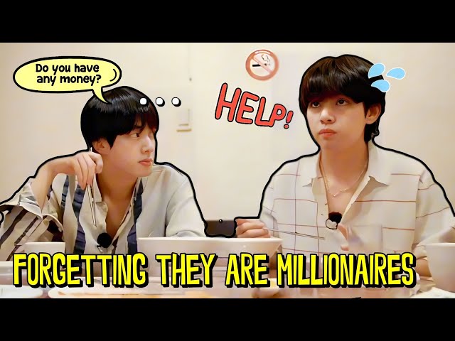 BTS Forgetting That They're Millionaires (Funny Moments) class=
