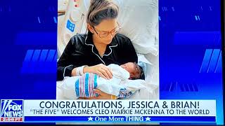 Pro-Abortion Jessica Tarlov, admits that baby moves arms & legs LIKE WHEN BABY WAS IN THE WOMB.