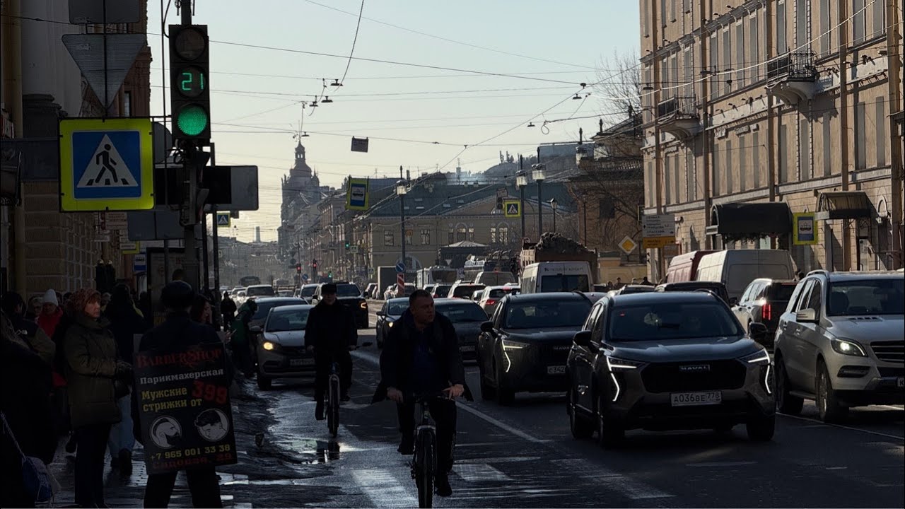 Весна в Питере