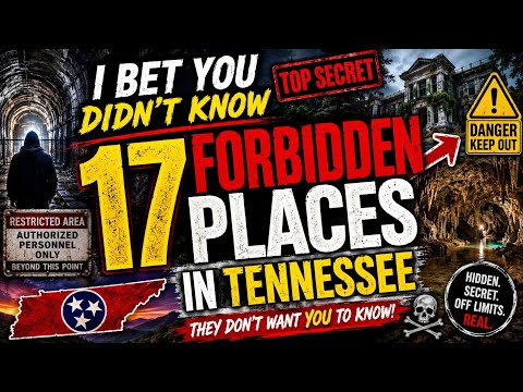 17 FORBIDDEN Places in TENNESSEE