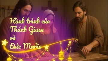 Hành trình của Thánh Giuse và Đức Maria #congdao #kinhthanh #ductin #loichua #chuagiesu #giesukito 