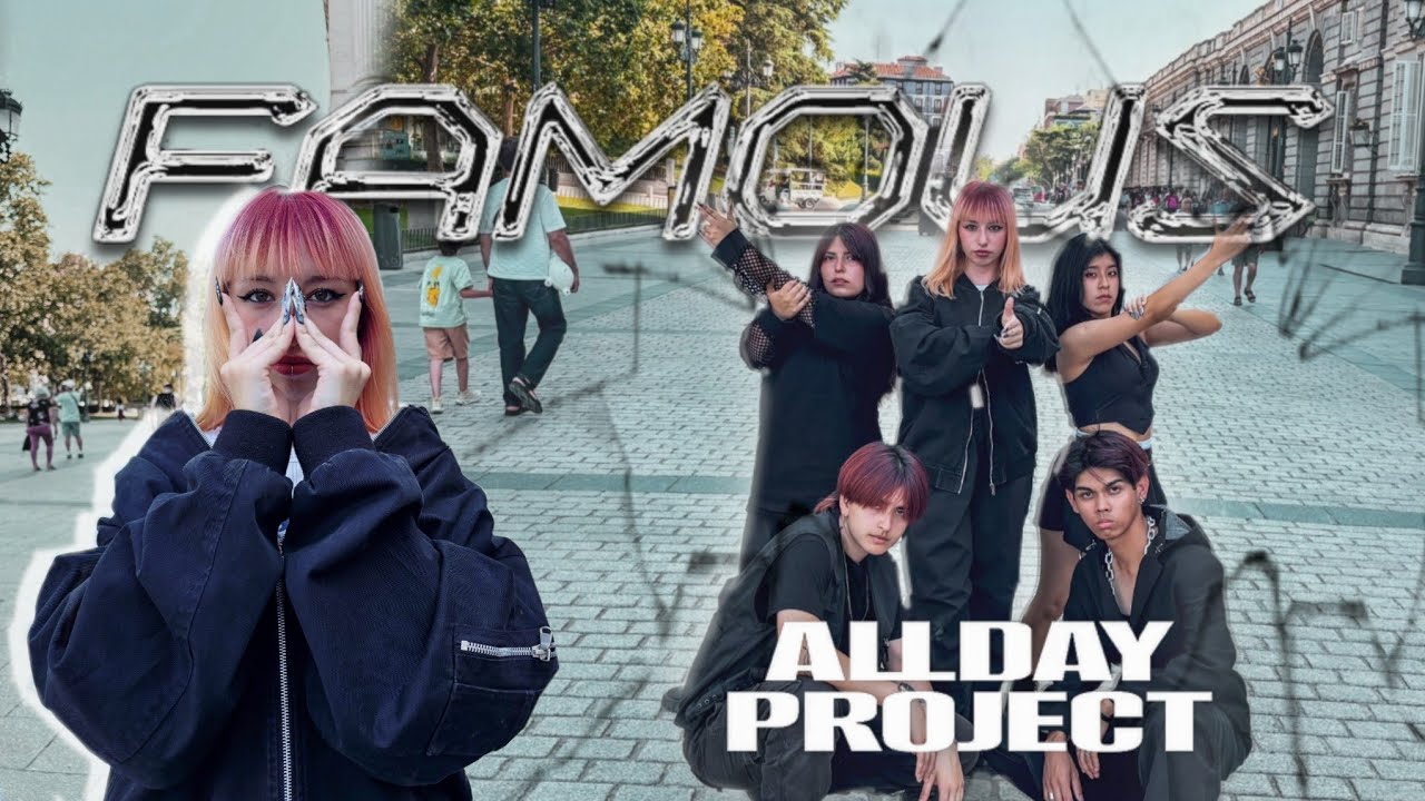 [KPOP IN PUBLIC | ONE TAKE] ALLDAY PROJECT - Famous | Dance cover by Dance Outdoor