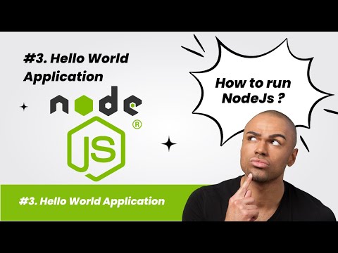 #3.  NodeJs Complete Summary -   Hello World Application
