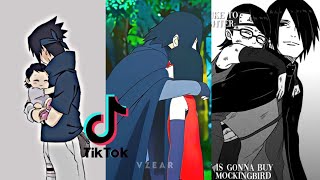 Sasuke Uchiha & Sarada Uchiha ||TikTok compilation[Part 1]