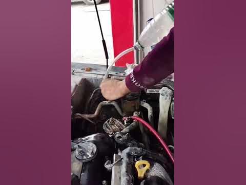 Car AC Flush #car #mechanical #viral #acrepair #shorts #youtubeshorts #