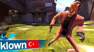 iksD | TF2 Frag Clip of the Day #606 klown Resimi