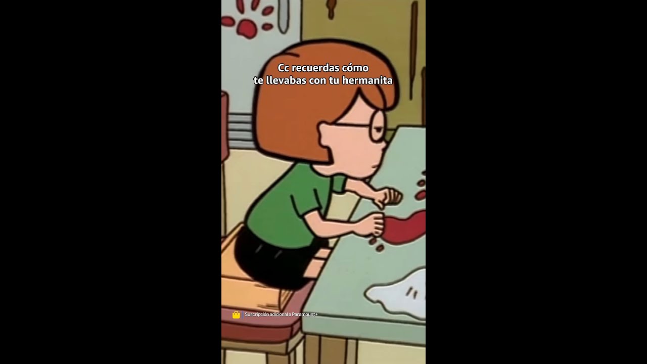 DALE CON LA SILLA 🪑 #Daria #AmazonPrimeMx #PrimeVideo