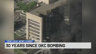 30 years since OKC bombing