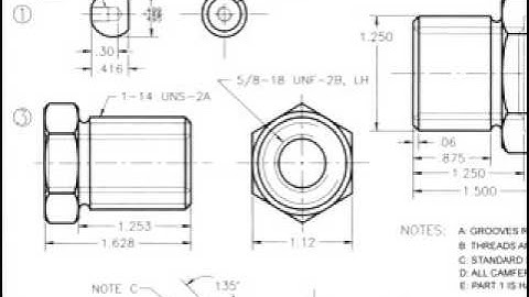 MACHINE SHOP LESSON 4, BLUEPRINT READING PART 3 Marc LEcuyer Low, 240p
