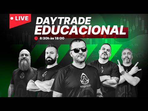 DAY TRADE AO VIVO- MINI ÍNDICE, DÓLAR , AÇÕES E FOREX 12/09/2023