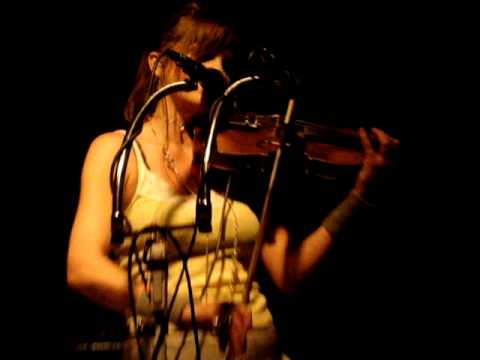 Theresa Andersson, "Hi-low" at Saxon Pub in Austin...