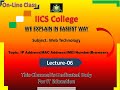 Web Technology | Lecture-06 || IP Address|MAC Address|IMEI |Browsers|| By Sarvesh Sir|| IICS Collage