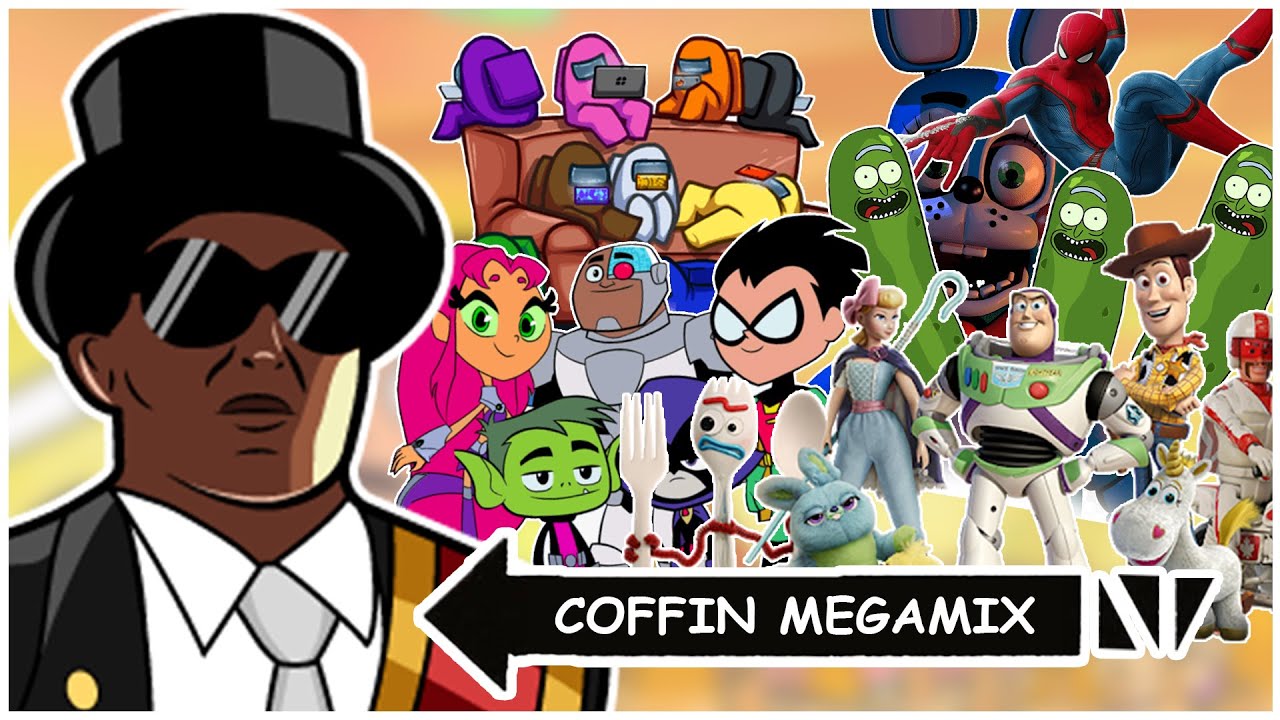 SUPER MEGAMIX - ASTRONOMIA/COFFIN DANCE MEME 4 (Cover)