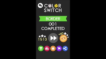Color Switch - Border - 001 | Game 1