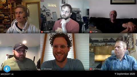 Mycroft Dev Sync 20200909