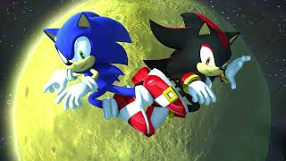 Sonic Generations - Sonic vs Shadow SA2 Style