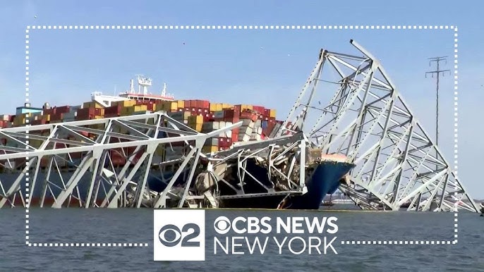Crews Start Clearing Wreckage Of Collapsed Francis Scott Key Bridge