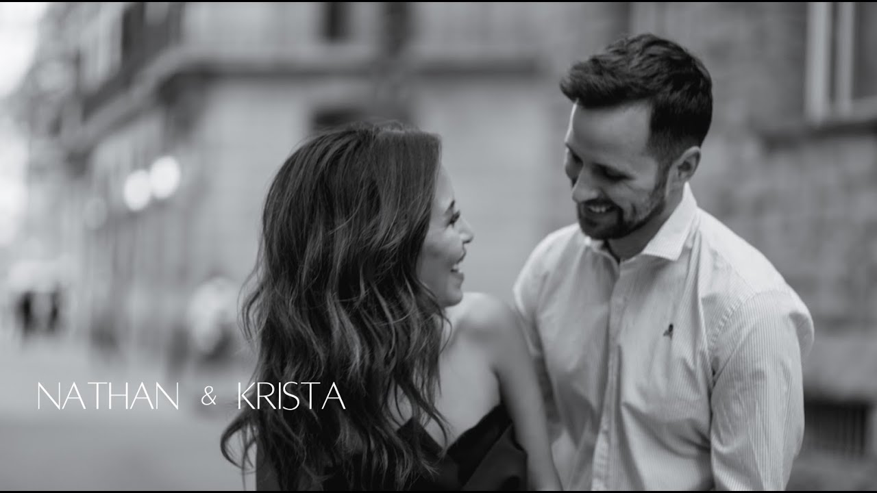 Nathan & Krista: A Pre-wedding Film in Barcelona, Spain