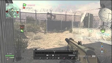 MW3 - Being a One Man Army on Capture The Flag (I Love CTF!)