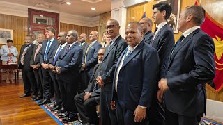 Download lagu Pasca Agreement signed today. Congratulations to Twinza and MRDC for signing 50:50 JV Gas Agreement