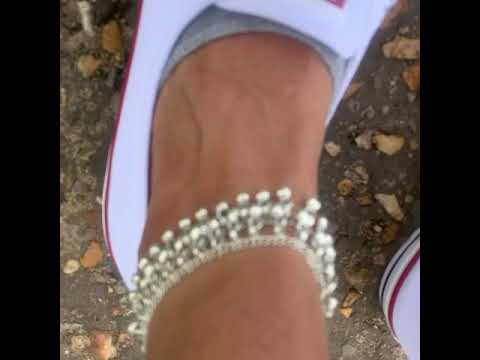 Feet veins after a walk