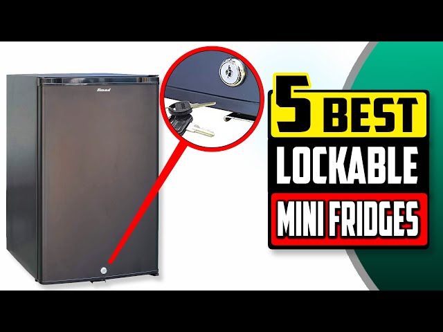 Lockable Mini Fridge: Top 5 Reviews [Buying Guide 2023] 