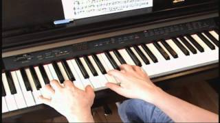 Bacarolle - Offenbach - Piano
