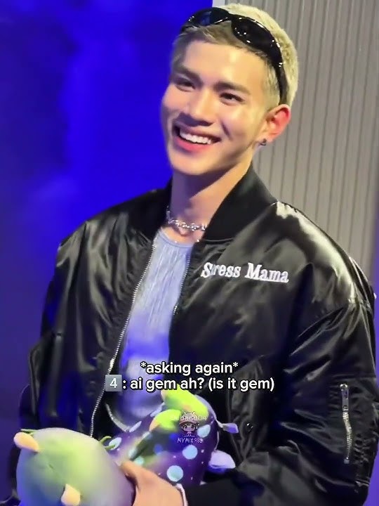 The way fourth kept asking if it was gem🫠🫠 #geminifourth #gemini_nt #fourthnattawat