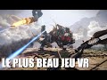 Psvr2  horizon call of the mountain premier pas sur le jeu complet en attendant le test