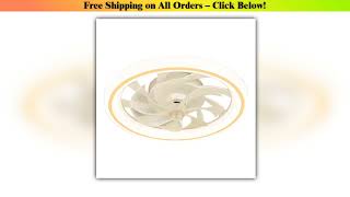 Intelligent Ceiling Fan Light, Mobile App and Remote Control, Silent, Unlimited Dimming , Living screenshot 5